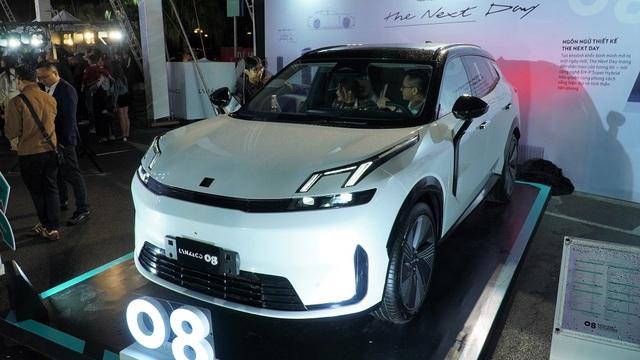 SUV PHEV 5 chỗ Lynk & Co 08 giá từ 1,3 tỉ đồng tại Việt Nam - Ảnh 4.