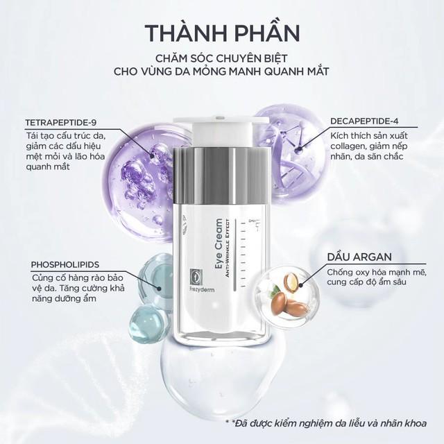 Top 3 kem dưỡng mắt giảm quầng thâm, lấp đầy nếp nhăn đỉnh, top đầu chứa Retinol- Ảnh 3.