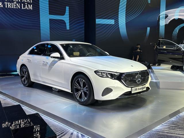 Mercedes E-Class 2025 có giá cao nhất 3,209 tỉ đồng - Ảnh 2. Mercedes E-Class 2025 có giá cao nhất 3,209 tỉ đồng - Ảnh 2.