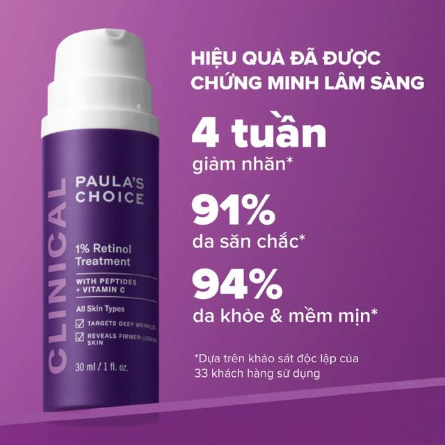 Top 6 Retinol cứ thoa là da căng trẻ, bất chấp tuổi nào cũng ngược về 20+- Ảnh 7.