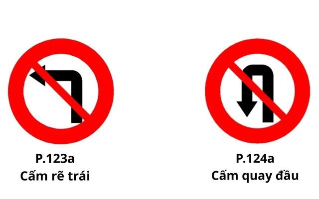 Tại sao nhiều người nhầm lẫn biển 'cấm rẽ trái' đồng nghĩa với 'cấm quay đầu'? - Ảnh 2.