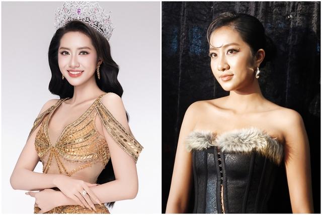 Vẻ ngoài khác lạ của Hoa hậu Việt Nam sau 3 tháng đăng quang  - Ảnh 2.