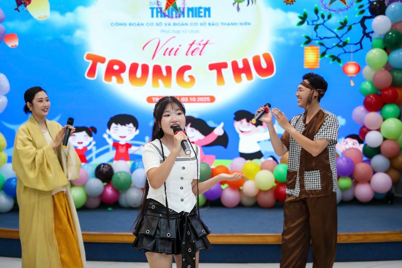 'Trung thu vui nhất mà em từng biết'- Ảnh 11. 'Trung thu vui nhất mà em từng biết'- Ảnh 11.