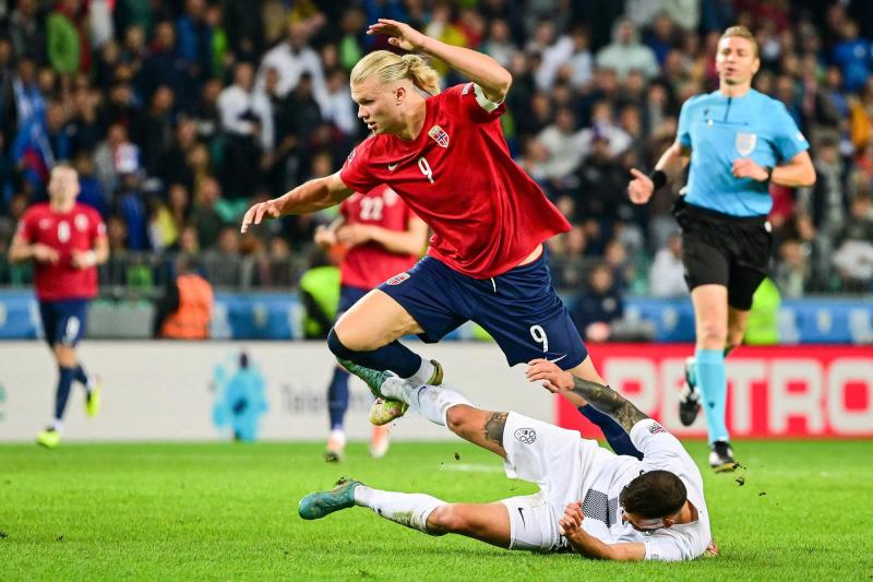 Vòng loại World Cup 2026: Haaland gánh vác sứ mệnh lịch sử- Ảnh 1. Vòng loại World Cup 2026: Haaland gánh vác sứ mệnh lịch sử- Ảnh 1.