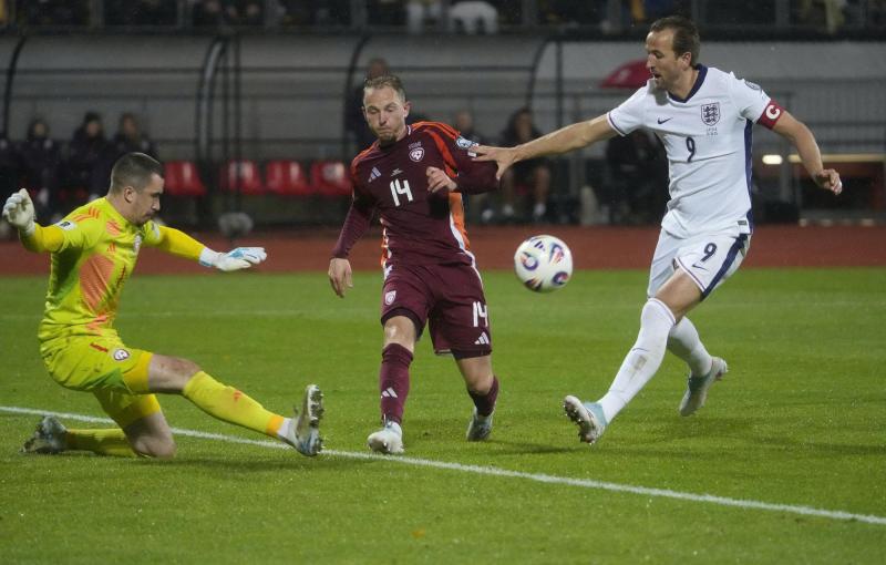 Vòng loại World Cup 2026: ‘Tam sư’ cán đích đầu tiên tại châu Âu- Ảnh 1.