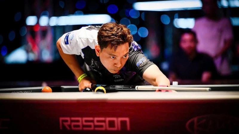 Hoàng Sao trổ tài ở giải pool đồng đội danh giá- Ảnh 1. Hoàng Sao trổ tài ở giải pool đồng đội danh giá- Ảnh 1.