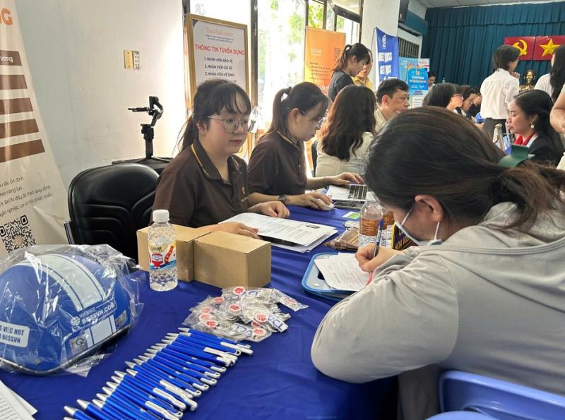 Hàng nghìn việc làm có mức lương từ 12 - 40 triệu đồng/tháng- Ảnh 3. Hàng nghìn việc làm có mức lương từ 12 - 40 triệu đồng/tháng- Ảnh 3.