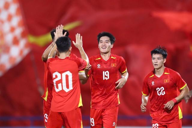 U.23 Việt Nam được ưu tiên- Ảnh 1. U.23 Việt Nam được ưu tiên- Ảnh 1.