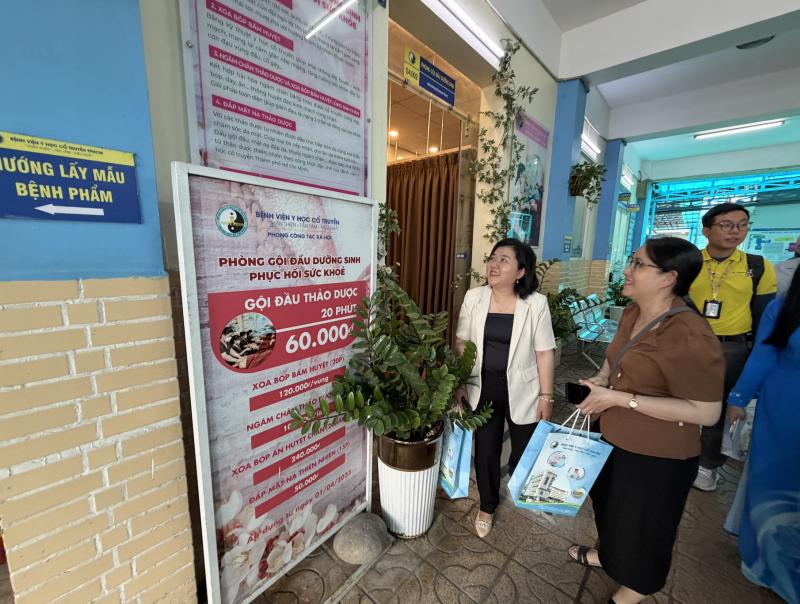 Du lịch y tế TP.HCM tiềm năng nhưng chưa hiệu quả- Ảnh 2. Du lịch y tế TP.HCM tiềm năng nhưng chưa hiệu quả- Ảnh 2.