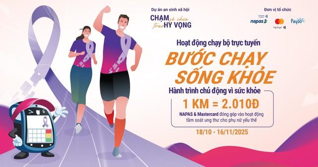 NAPAS, Mastercard, Payoo tặng gói tầm soát ung thư, xét nghiệm HPV cho phụ nữ yếu thế - Ảnh 2. NAPAS, Mastercard, Payoo tặng gói tầm soát ung thư, xét nghiệm HPV cho phụ nữ yếu thế - Ảnh 2.