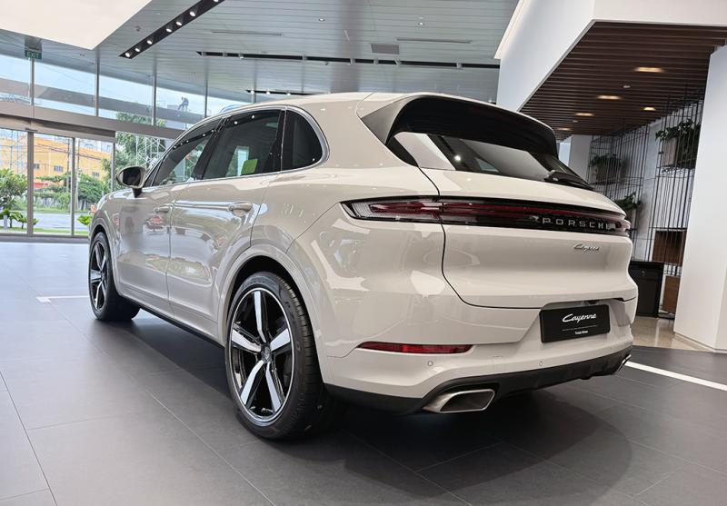 Mẫu SUV đắt nhất của Porsche khoác 'lớp áo' trị giá gần bằng VF 3 - Ảnh 4.