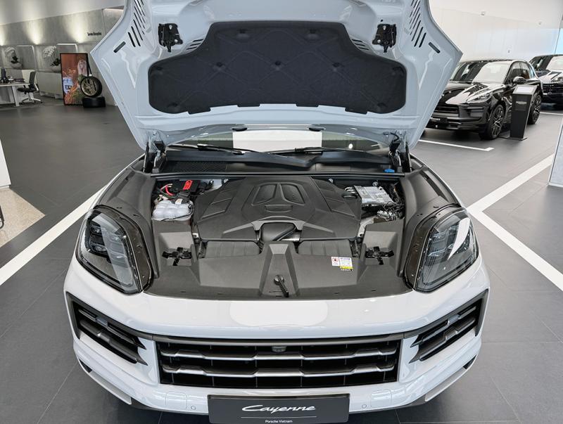 Mẫu SUV đắt nhất của Porsche khoác 'lớp áo' trị giá gần bằng VF 3 - Ảnh 9.