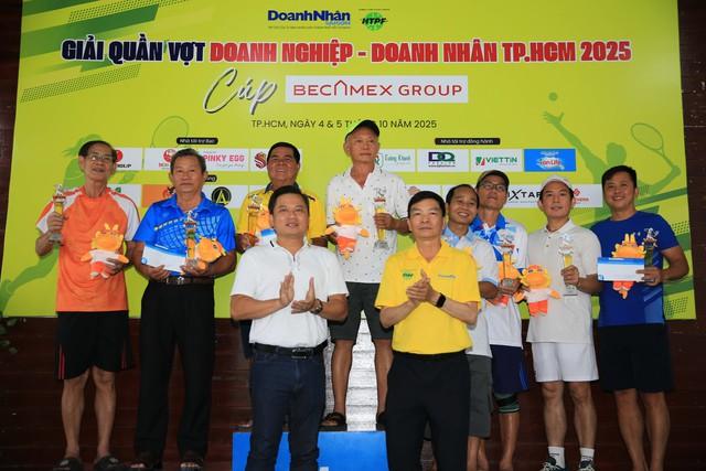 Nhiều khoảnh khắc thú vị giải quần vợt doanh nghiệp-doanh nhân TP.HCM mở rộng 2025- Ảnh 8.
