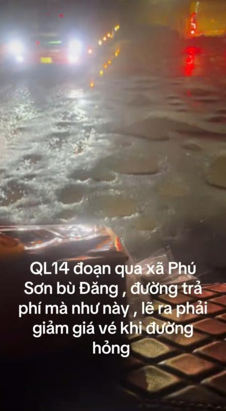 Quốc lộ 14 ở Đồng Nai vá mãi vẫn hư, như 'giăng bẫy' người đi đường- Ảnh 1.