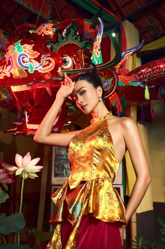 Sắc vóc gợi cảm của NSƯT Kim Tuyến ở tuổi 38- Ảnh 1. Sắc vóc gợi cảm của NSƯT Kim Tuyến ở tuổi 38- Ảnh 1.