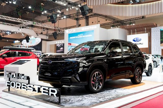 Subaru Forester thế hệ mới sắp về Việt Nam, giá dự kiến lên đến 1,5 tỉ đồng - Ảnh 1.