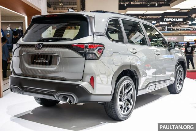 Subaru Forester thế hệ mới sắp về Việt Nam, giá dự kiến lên đến 1,5 tỉ đồng - Ảnh 3.