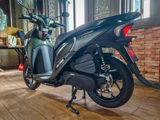 'Tân binh' SYM TPBW tại Việt Nam cùng trang bị, giá đắt hơn cả Honda Vision - Ảnh 3. 'Tân binh' SYM TPBW tại Việt Nam cùng trang bị, giá đắt hơn cả Honda Vision - Ảnh 3.
