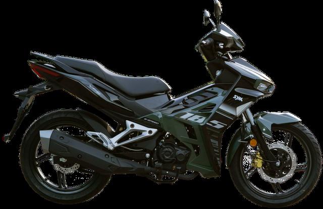 Xe côn tay Đài Loan từng về Việt Nam có bản nâng cấp, 'đấu' Honda Winner R - Ảnh 1.