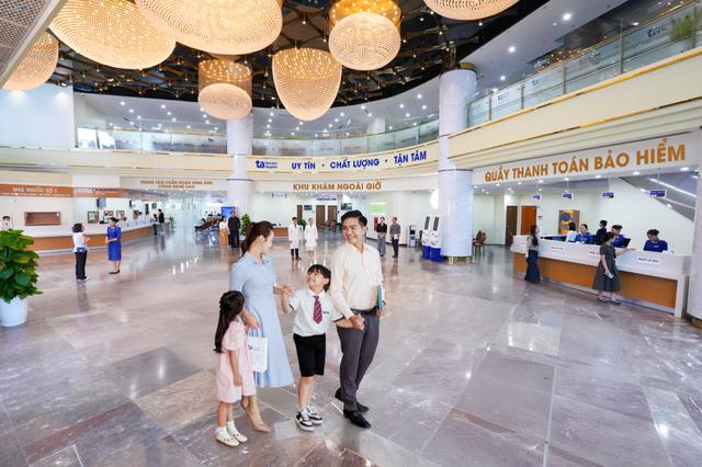 Hà Nội có phòng khám đa khoa chất lượng cao rộng đến 17.000m2- Ảnh 2. Hà Nội có phòng khám đa khoa chất lượng cao rộng đến 17.000m2- Ảnh 2.
