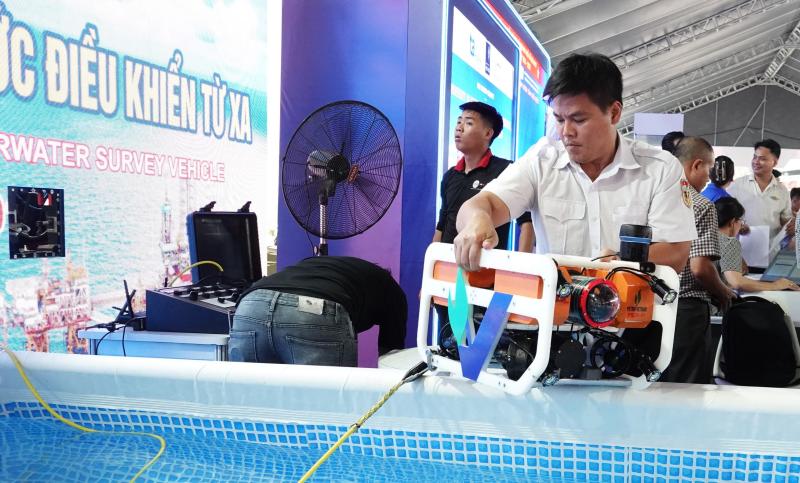 Triển lãm thiết bị công nghệ chiến lược tại Đại hội Đảng bộ TP.HCM- Ảnh 11.