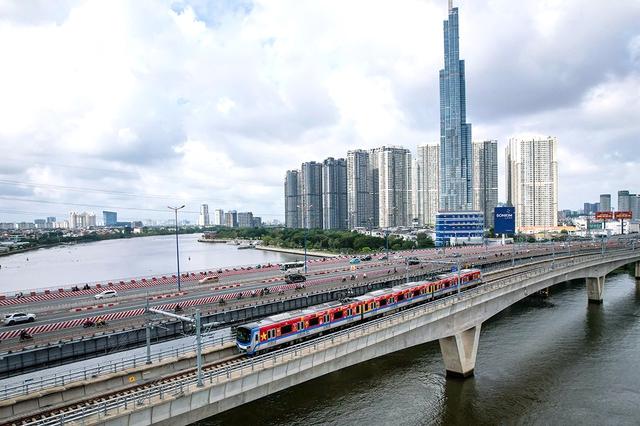 Metro, 'phép màu' cho giao thông công cộng TP.HCM- Ảnh 1. Metro, 'phép màu' cho giao thông công cộng TP.HCM- Ảnh 1.