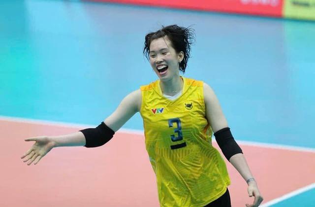 Thủ quân đội tuyển bóng chuyền Việt Nam Thanh Thúy hứa hẹn tỏa sáng tại Nhật Bản- Ảnh 1. Thủ quân đội tuyển bóng chuyền Việt Nam Thanh Thúy hứa hẹn tỏa sáng tại Nhật Bản- Ảnh 1.