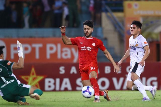 Bảng xếp hạng V-League: Thể Công Viettel chạy thẳng lên tốp 2, Đà Nẵng chìm sâu khiến HAGL... 'mừng thầm'- Ảnh 1. Bảng xếp hạng V-League: Thể Công Viettel chạy thẳng lên tốp 2, Đà Nẵng chìm sâu khiến HAGL... 'mừng thầm'- Ảnh 1.