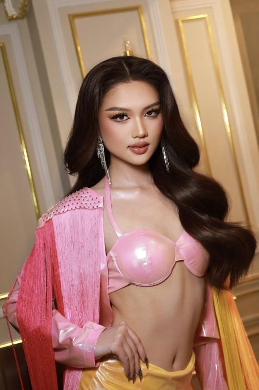 Nhan sắc người đẹp Việt thi Hoa hậu Liên lục địa- Ảnh 1.