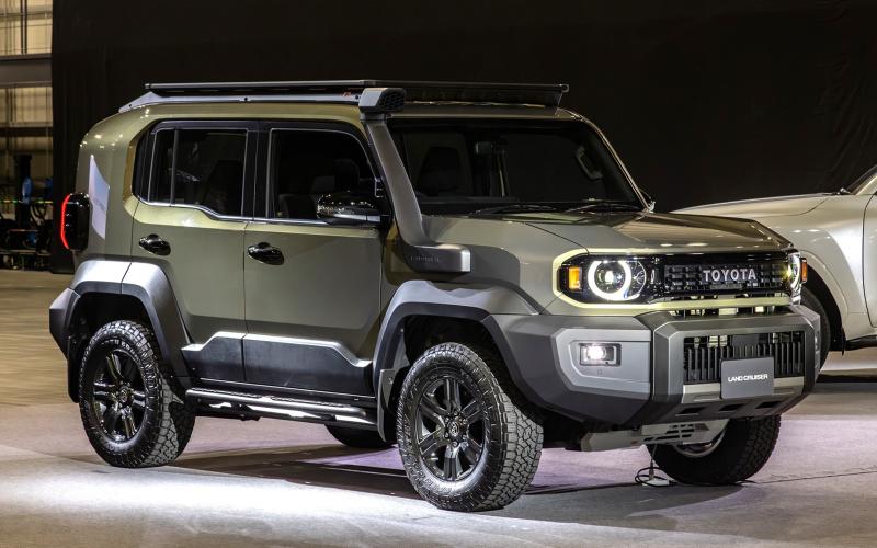 Toyota Land Cruiser FJ xuất hiện tại Japan Mobility Show 2025, chốt ngày về Việt Nam - Ảnh 3.