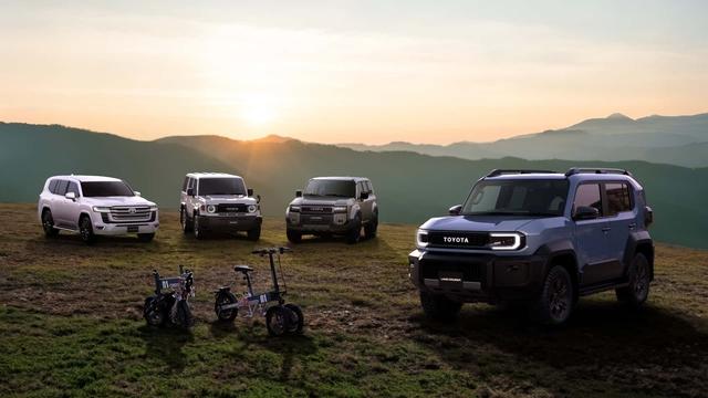 Toyota Land Cruiser FJ ra mắt: SUV cỡ nhỏ mạnh mẽ không ngại địa hình - Ảnh 1. Toyota Land Cruiser FJ ra mắt: SUV cỡ nhỏ mạnh mẽ không ngại địa hình - Ảnh 1.