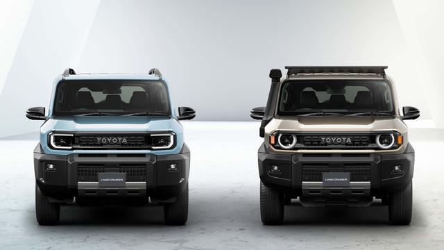 Toyota Land Cruiser FJ ra mắt: SUV cỡ nhỏ mạnh mẽ không ngại địa hình - Ảnh 2. Toyota Land Cruiser FJ ra mắt: SUV cỡ nhỏ mạnh mẽ không ngại địa hình - Ảnh 2.