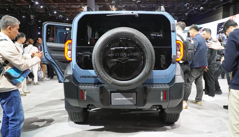 Toyota Land Cruiser FJ xuất hiện tại Japan Mobility Show 2025, chốt ngày về Việt Nam - Ảnh 2.