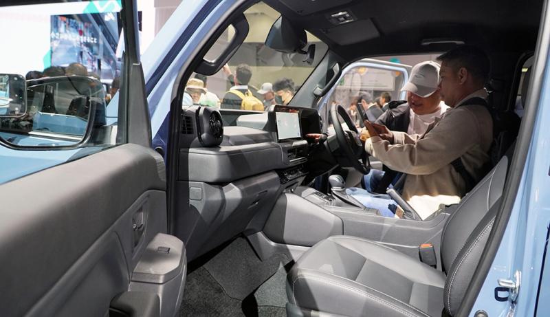 Toyota Land Cruiser FJ xuất hiện tại Japan Mobility Show 2025, chốt ngày về Việt Nam - Ảnh 9.