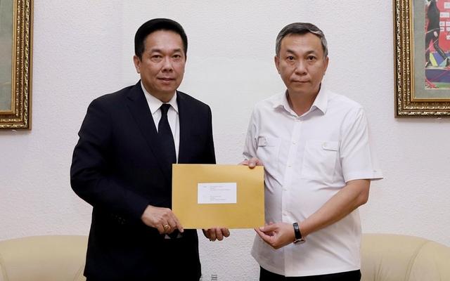 Cuộc gặp gỡ 'kỳ lạ' của VFF và FAT- Ảnh 1. Cuộc gặp gỡ 'kỳ lạ' của VFF và FAT- Ảnh 1.
