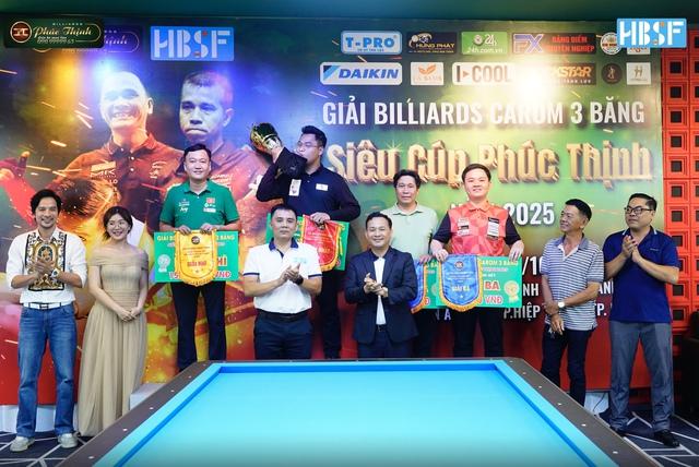Billiards: Thanh Tạo vô địch đầy bất ngờ, Bao Phương Vinh 'lập cú đúp'- Ảnh 1. Billiards: Thanh Tạo vô địch đầy bất ngờ, Bao Phương Vinh 'lập cú đúp'- Ảnh 1.