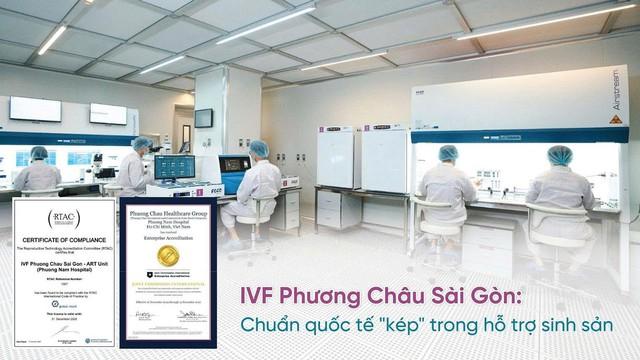 IVF Phương Châu Sài Gòn tái đạt chứng nhận RTAC: Chuẩn quốc tế hỗ trợ sinh sản- Ảnh 1.