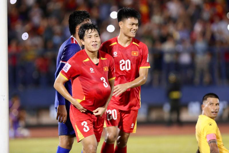 Tiến Linh 'thông nòng', đội tuyển Việt Nam thắng đậm Nepal: Thầy Kim vẫn đau tim- Ảnh 9.