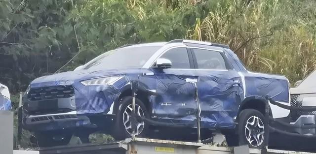 Xe bán tải mới của BYD lộ diện tại thị trường ô tô Việt Nam - Ảnh 5.