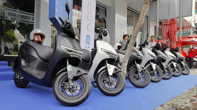Xe máy điện Honda CUV e: có chế độ đi lùi như ô tô - Ảnh 3.