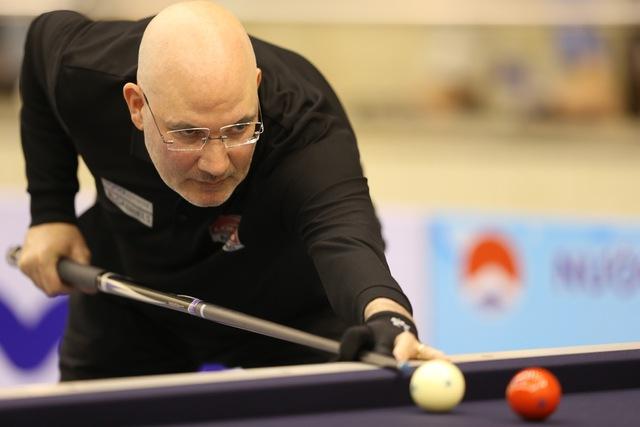 Billiards: Đánh bại Trần Quyết Chiến, Martin Horn đi thẳng một mạch đến ngôi vô địch- Ảnh 1. Billiards: Đánh bại Trần Quyết Chiến, Martin Horn đi thẳng một mạch đến ngôi vô địch- Ảnh 1.