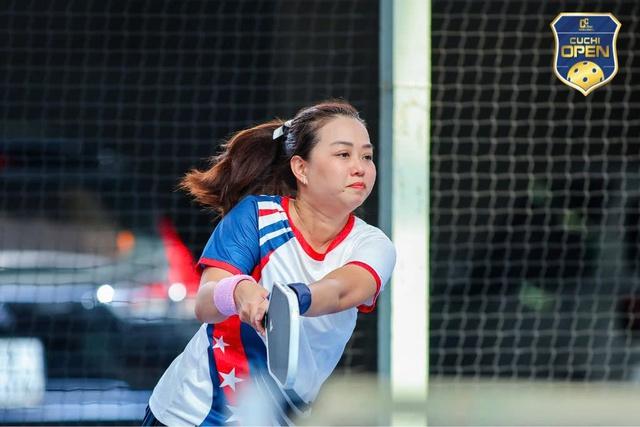 Nhiều nét mới hấp dẫn ở giải pickleball Củ Chi mở rộng 2025- Ảnh 3. Nhiều nét mới hấp dẫn ở giải pickleball Củ Chi mở rộng 2025- Ảnh 3.