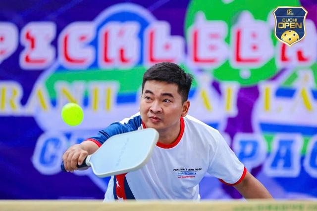 Nhiều nét mới hấp dẫn ở giải pickleball Củ Chi mở rộng 2025- Ảnh 1. Nhiều nét mới hấp dẫn ở giải pickleball Củ Chi mở rộng 2025- Ảnh 1.