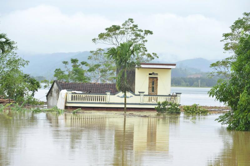 Hơn 15 . 000 Nhà dân ở thanh hóa chìm trong biển nước do mưa lũ - Ảnh 4. Hơn 15 . 000 Nhà dân ở thanh hóa chìm trong biển nước do mưa lũ - Ảnh 4.