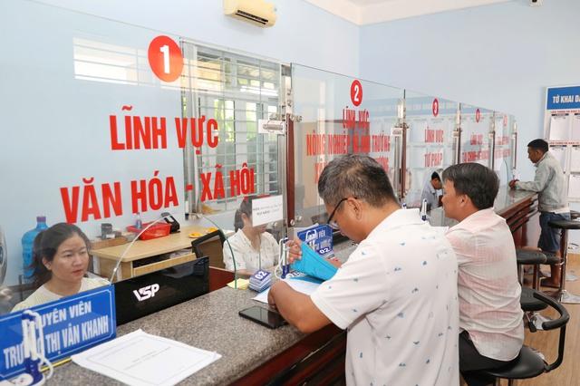 Khánh Hòa sẽ rút thời gian nộp dịch vụ công trực tuyến xuống còn 5 phút - Ảnh 2.