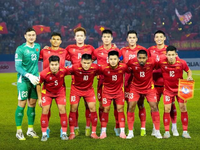 Lịch thi đấu đội tuyển Việt Nam mới nhất: Xem đá chủ nhà Lào trên 2 kênh nào? - Ảnh 1. Lịch thi đấu đội tuyển Việt Nam mới nhất: Xem đá chủ nhà Lào trên 2 kênh nào? - Ảnh 1.