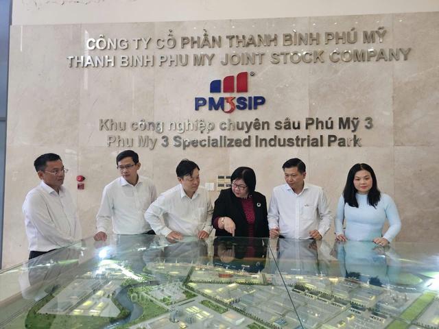Đoàn đại biểu Đại hội Đảng bộ TP.HCM tham quan KCN chuyên sâu Phú Mỹ 3- Ảnh 2. Đoàn đại biểu Đại hội Đảng bộ TP.HCM tham quan KCN chuyên sâu Phú Mỹ 3- Ảnh 2.