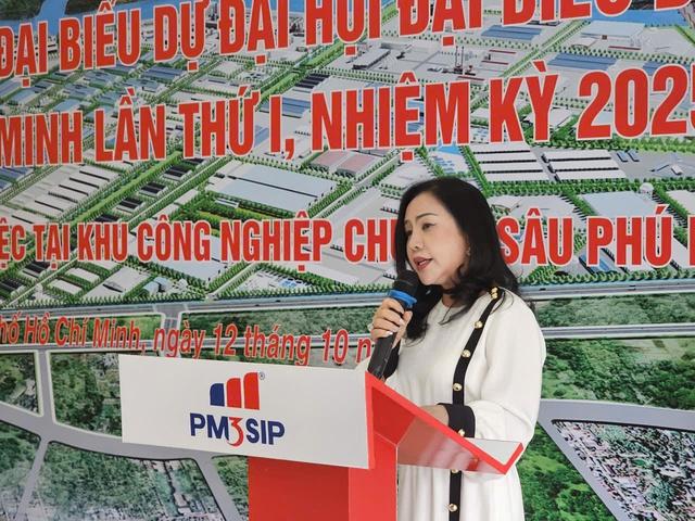 Đoàn đại biểu Đại hội Đảng bộ TP.HCM tham quan KCN chuyên sâu Phú Mỹ 3- Ảnh 1. Đoàn đại biểu Đại hội Đảng bộ TP.HCM tham quan KCN chuyên sâu Phú Mỹ 3- Ảnh 1.