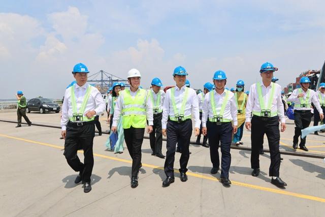 Đoàn đại biểu Đại hội Đảng bộ TP.HCM tham quan KCN chuyên sâu Phú Mỹ 3- Ảnh 3. Đoàn đại biểu Đại hội Đảng bộ TP.HCM tham quan KCN chuyên sâu Phú Mỹ 3- Ảnh 3.
