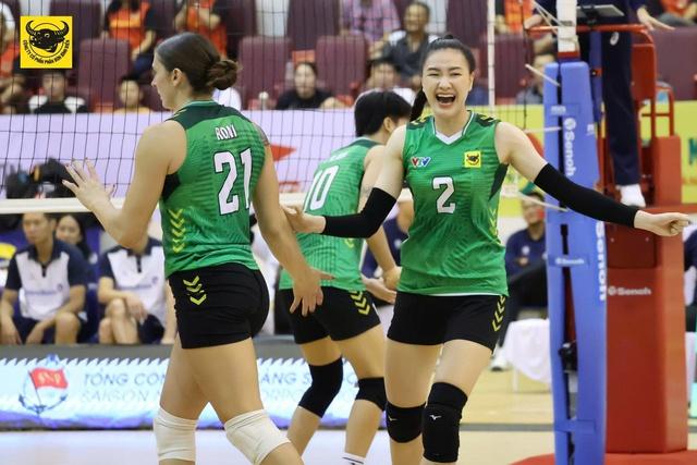 Rực sáng ở chung kết bóng chuyền quốc gia, Kim Thanh trở lại đội tuyển Việt Nam- Ảnh 1.